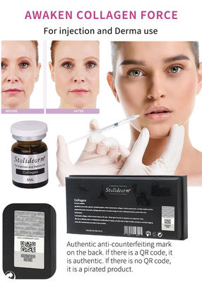 Инъекция экзосом MESO Serum Мезотерапевтический раствор для инъекций Коллаген