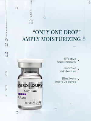 Суть обработки Microneedling Meso сыворотки кожи OEM МАСЛООБРАЗНАЯ лицевая