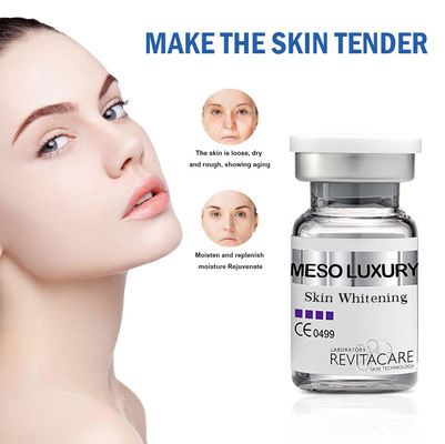 РОСКОШНАЯ Meso сыворотка Microneedling немедленно поглотила кожу забеливая суть 10ML