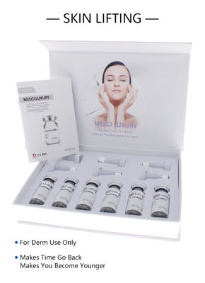 Анти- старея сыворотка Meso кожи Microneedling прозрачной Mesotherapy сыворотки поднимаясь
