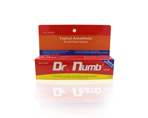 Обезболивающий крем Dr. Numb для бровей, безболезненный крем для татуировок TKTX
