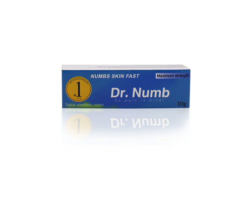 Макияжа сливк Lidocaine сливк татуировки 10g DR сливк татуировки карандаша для глаз сливк ОНЕМЕЛОГО безболезненного постоянного немея онемелая