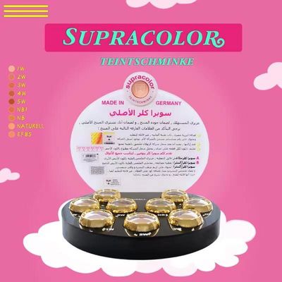Порошок учреждения косметик цветов Kryolan Supracolor 20 управлением масла свободный