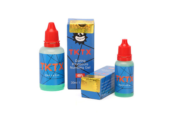 Первоначальная 40% зеленая сливк сильно эффективное 15ml 30ml геля TKTX немея