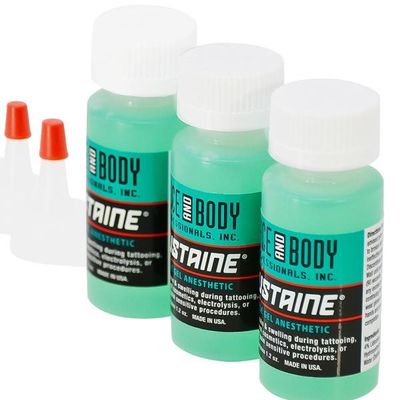 Гель анти- аллергии геля 35ML Sustaine татуировки немея наркозный для постоянного макияжа