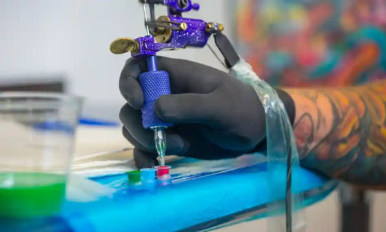 Темно-синий твердый пигмент чернил 30ML 60ML 120ML татуировки чернил органический