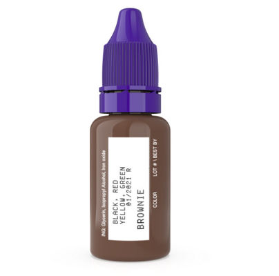 Цвета пигмента пирожного пигмента Biotouch бровь поставок Microblading макияжа микро- постоянная затеняя MicrGel polishgmentation