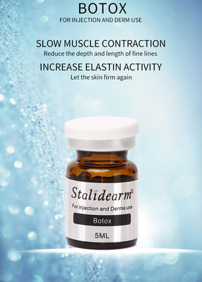 Раствор для мезотерапии с ботоксом, экзосомами, инъекционный, Meso France Stalidearm Skin Booster