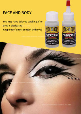 Prepcaine Tattoo Numbing Gel Highly Effective Tatoo Anesthetic Gel