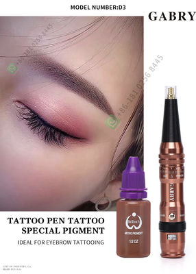 Машина ручки татуировки PMU губы брови Microblading для постоянного макияжа