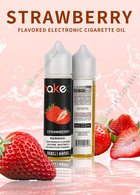 Жидкость 60ml Vaping E-сигареты вкуса клубники E-сока E-жидкости высококачественная чистая и безопасная
