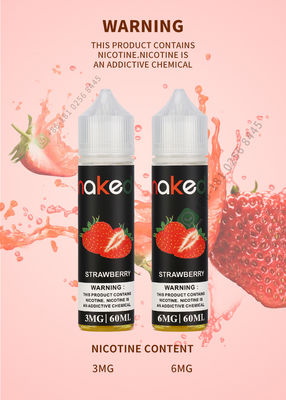 Никотин MSDS вкуса 5mg 6mg клубники масла E-сигареты Vape жидкостный