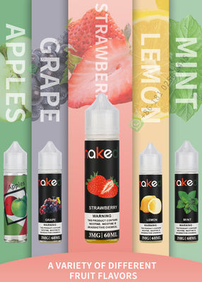 Никотин MSDS вкуса 5mg 6mg клубники масла E-сигареты Vape жидкостный