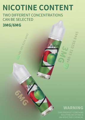 Пакет OEM Vaping низкой E-сигареты соли никотина жидкостный