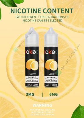 E-сигарета Vaping жидкостное Prenium 60ML 99,9% лимонного сока чистое