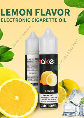 E-сигарета Vaping жидкостное Prenium 60ML 99,9% лимонного сока чистое