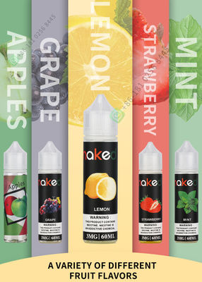 изготовление на заказ вкуса лимона Vaping сигареты 30pg 30ml e жидкостное