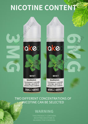 Чеканьте очищенность 99,9% сока Vaping вкуса жидкостную для сигареты e