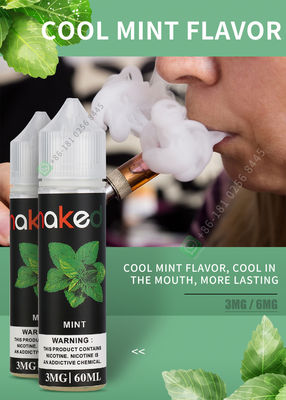 Жидкость вкуса e Vaping мяты для электронного Mod 2.02oz прибора курения сигареты