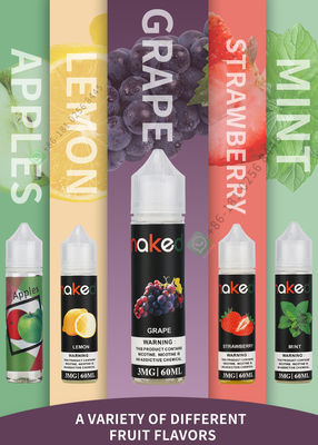 Жидкость для электронных сигарет Naked E-Juice E-Liquid Vape