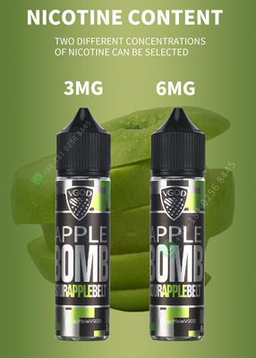 VGOD Vape Juice E-Liquid 5 мг 6 мг никотиновой соли Vape Liquid E-Juice с сертификатом MSDS