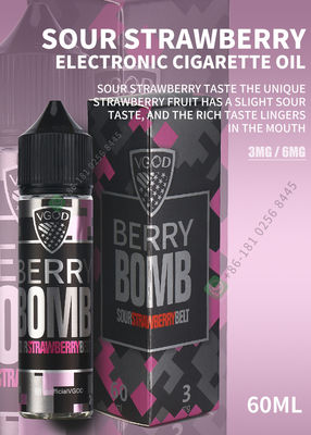 Жидкость Vaping сигареты соды e лимона никотина E-жидкости 3mg сока VGOD Vape для вапоризатора