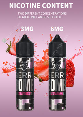 E-сок ингредиентов Vaping E-сигареты ODM E-жидкости сока VGOD Vape жидкостный 100% естественный для вапоризатора