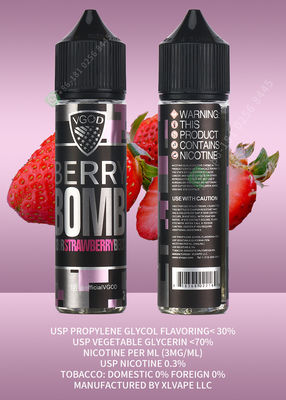 VGOD Vape Juice E-Liquid Vape Liquid E-Juice для электронных сигарет 3 года гарантии