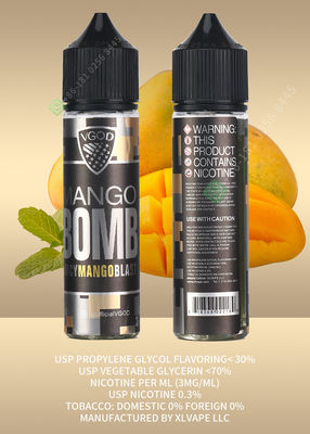 VGOD Vape Juice E-Liquid Pure Nicotine E-Cigarette Vaping Liquid Refill Smoke Juice Вкус 60 мл