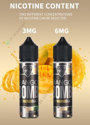 Сок Vaping никотина масла жидкости Vaping E-сигареты E-жидкости сока VGOD Vape синтетический