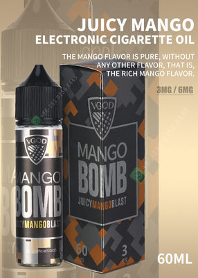 Сок Vaping никотина масла жидкости Vaping E-сигареты E-жидкости сока VGOD Vape синтетический
