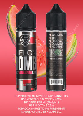 Ручки Vape сока Vape E-жидкости никотина VGOD 5% вкусов Vaping устранимой жидкостные 15