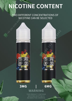 Изготовление на заказ вкуса E-жидкости жидкости Vaping сигарет E-сока e TROPX Xplod оранжевое