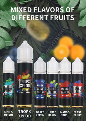 Изготовление на заказ вкуса E-жидкости жидкости Vaping сигарет E-сока e TROPX Xplod оранжевое