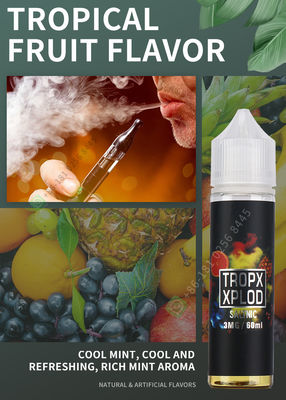 Вкус жидкостного 30ml 60ml Vape E-сигареты сока Vape E-жидкости никотина сока Vaping оранжевый