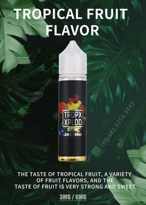 Масло Vaping вкуса вкуса Vaping чистой сигареты никотина e жидкостное оранжевое