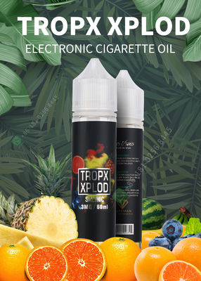 Масло Vaping вкуса вкуса Vaping чистой сигареты никотина e жидкостное оранжевое