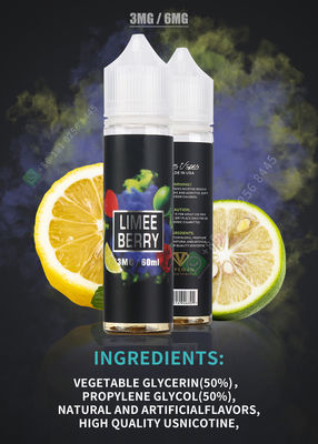 Соль никотина сока OEM 60ml Vape для ручки Vape сигареты e