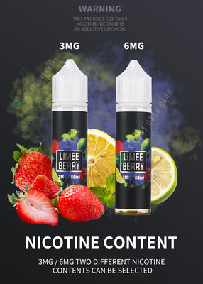 Соль никотина сока OEM 60ml Vape для ручки Vape сигареты e