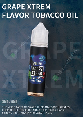 FCC никотина сока 6mg 11mg 12mg OEM 2.029OZ Vape материальный