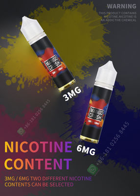 Гадкий сок 10ml Vape соли никотина Halcyon помохом