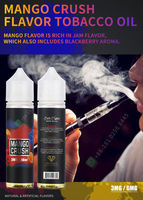 E- Жидкостный Nic солит сок Vape с вкусом прочностей никотина 3mg уникальным