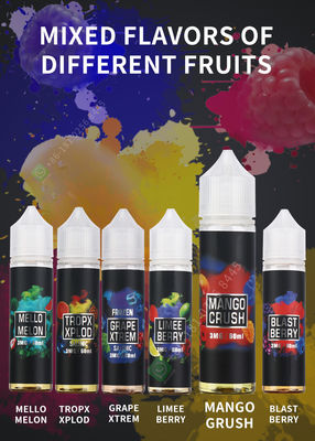 E- Жидкостный Nic солит сок Vape с вкусом прочностей никотина 3mg уникальным
