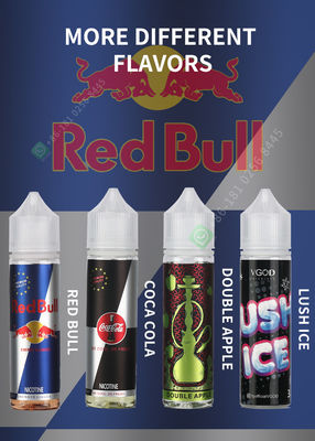 Изготовление на заказ сока Vape соли никотина Vgod Blvk гадкое