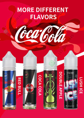 Никотин E-жидкости E-сока BLVK солит Nic Vgod сока Vape солит 50 вкусов