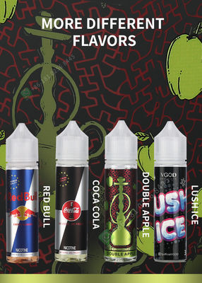 Сок 10ml Vape табака e жидкостный 3 лет предупреждения безопасности