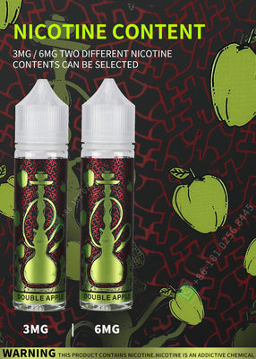 Сок 10ml Vape табака e жидкостный 3 лет предупреждения безопасности