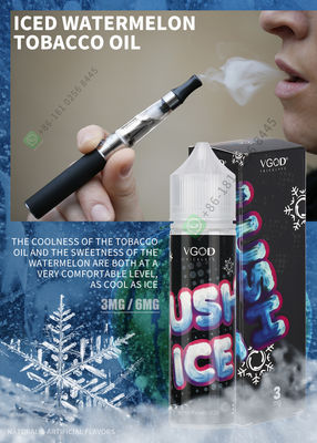 E - Жидкостная прочность 3mg 6mg 24mg никотина сока Vape заграждения с 3 летами срока годности