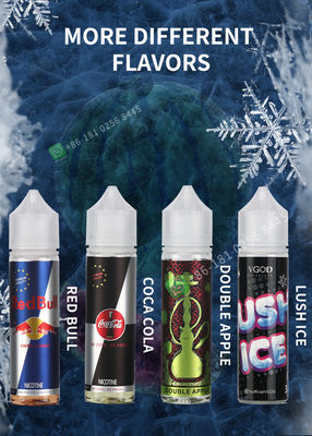 Сок Vgod Blvk гадкий розовый Vape соли никотина с различным коэффициентом СТРАНИЦЫ VG