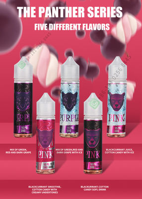30 мл 60 мл Vape Juice Nic Salt Сила никотина 3 мг 6 мг